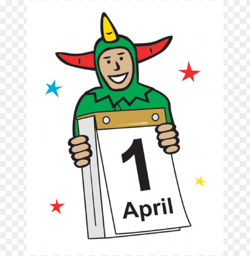 april fools day png images background -  image ID is 33734