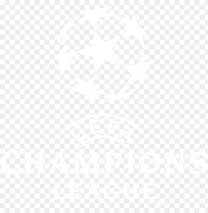 champions league logo png uefa champions league logo png white PNG transparent with Clear Background ID 163478