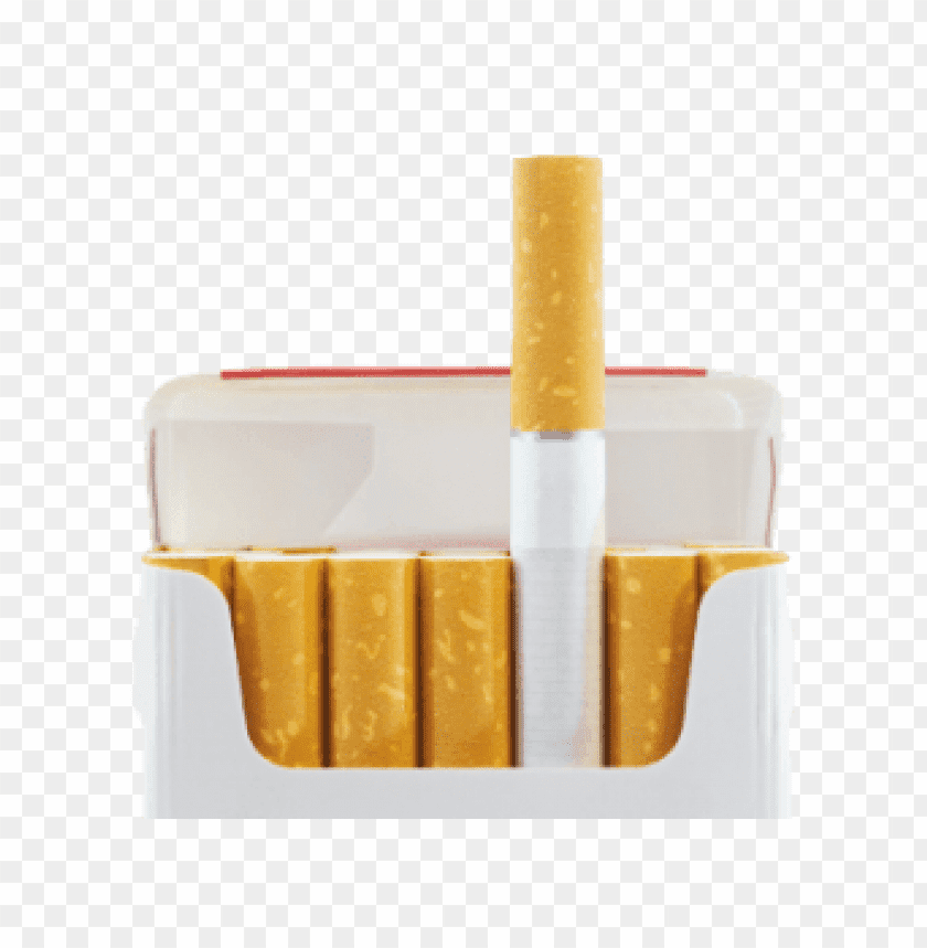 Transparent Background PNG of cigarette open pack - Image ID 26