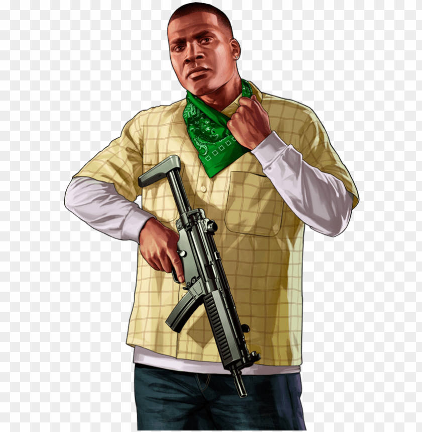 franklin gta v png gta 5 characters drawi PNG transparent with Clear Background ID 164746