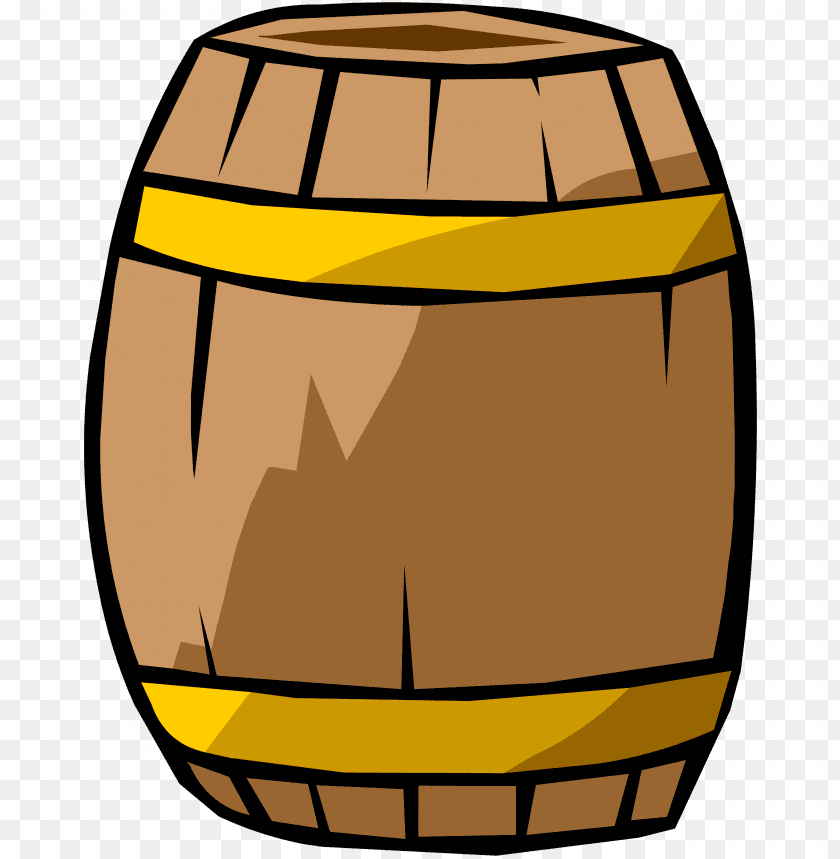 Transparent Background PNG of barrel clipart - Image ID 80