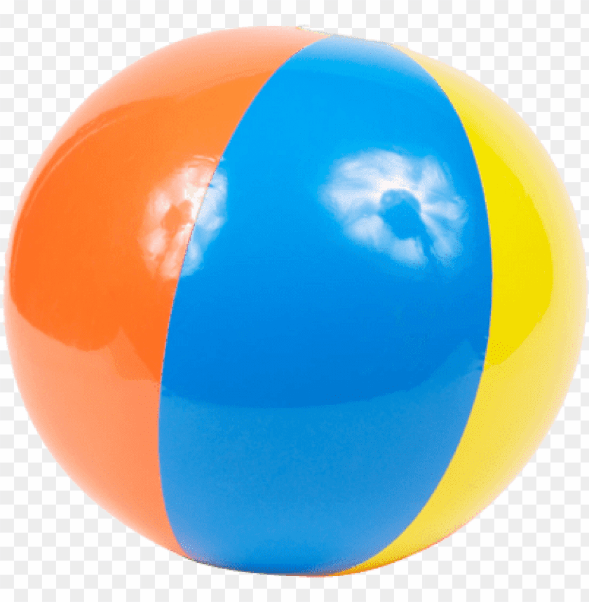 Transparent Background PNG of beach ball - Image ID 75