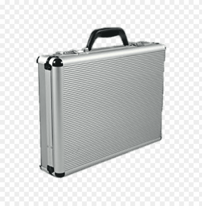Transparent Background PNG of beach ball aluminium briefcase - Image ID 219