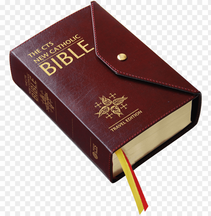 Transparent Background PNG of holy bible - Image ID 16691