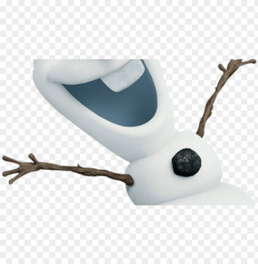 olaf frozen PNG transparent with Clear Background ID 80507