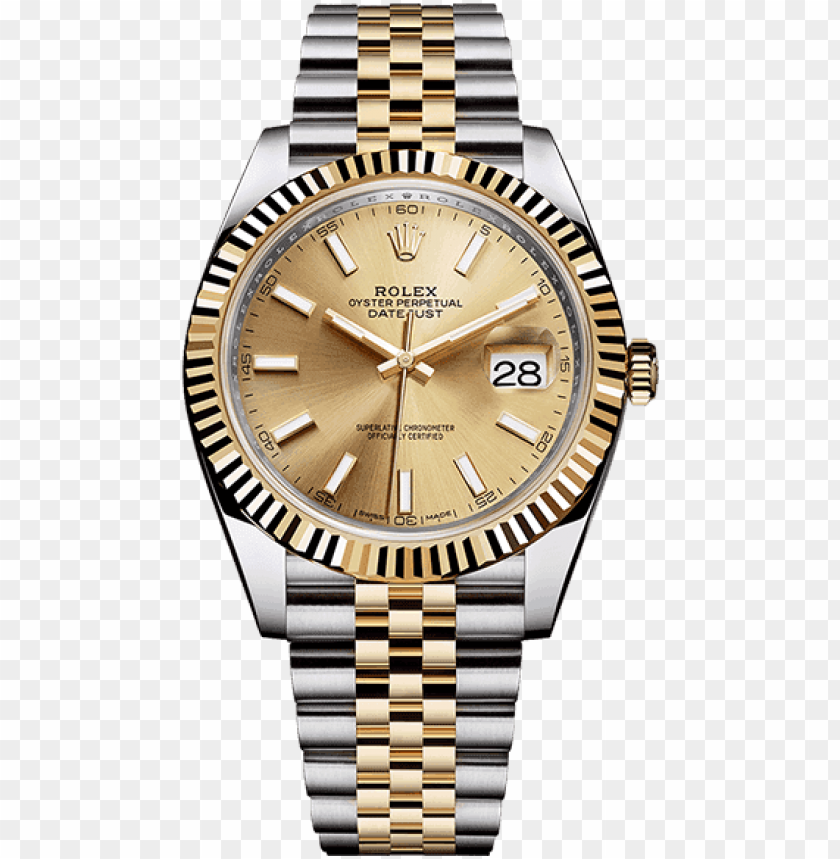 rolex rolex datejust 41 gold PNG transparent with Clear Background ID 228898