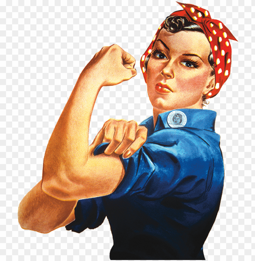 rosie the riveter j PNG transparent with Clear Background ID 183721