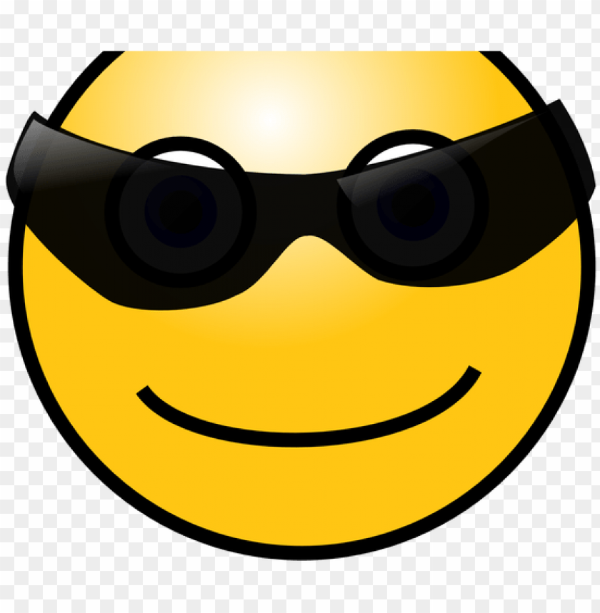 smiley face with glasses meme gif cool face emoji PNG transparent with Clear Background ID 426686