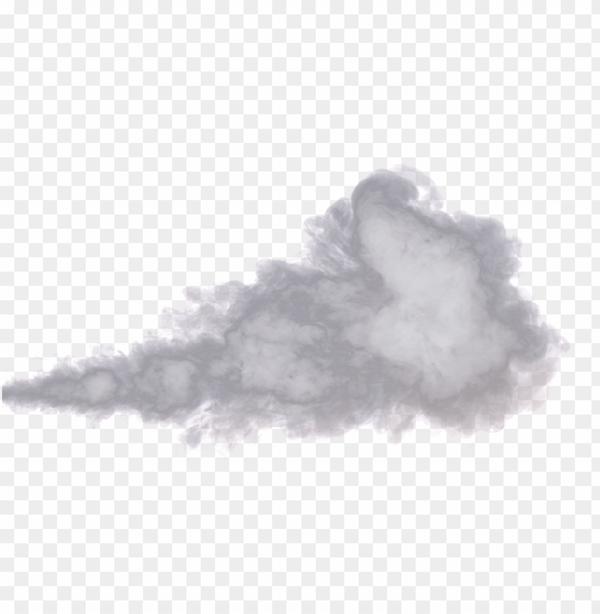PNG image of smoke with a clear background - Image ID 5285